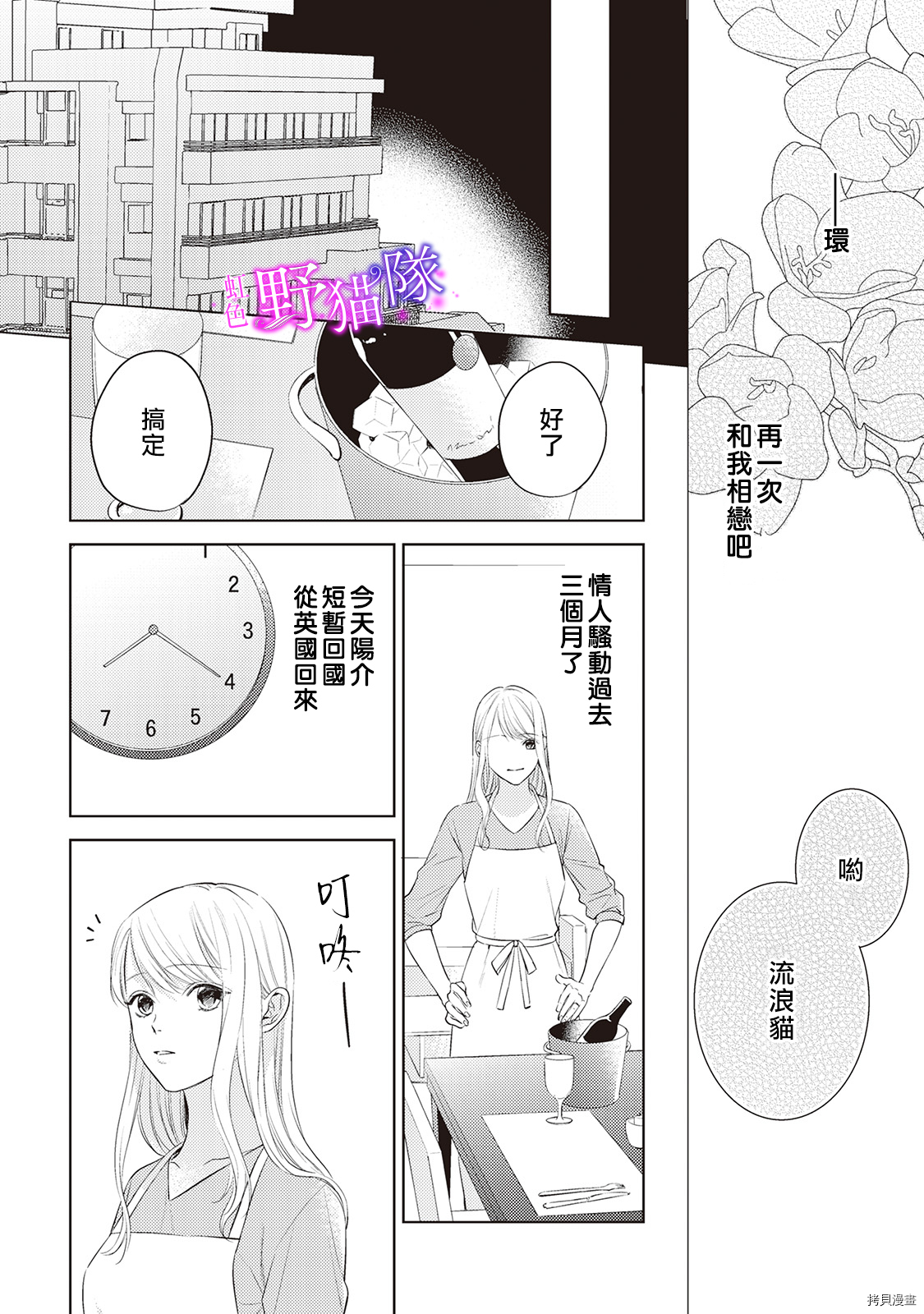 流浪猫沉溺于爱[拷贝漫画]韩漫全集-番外无删减无遮挡章节图片 