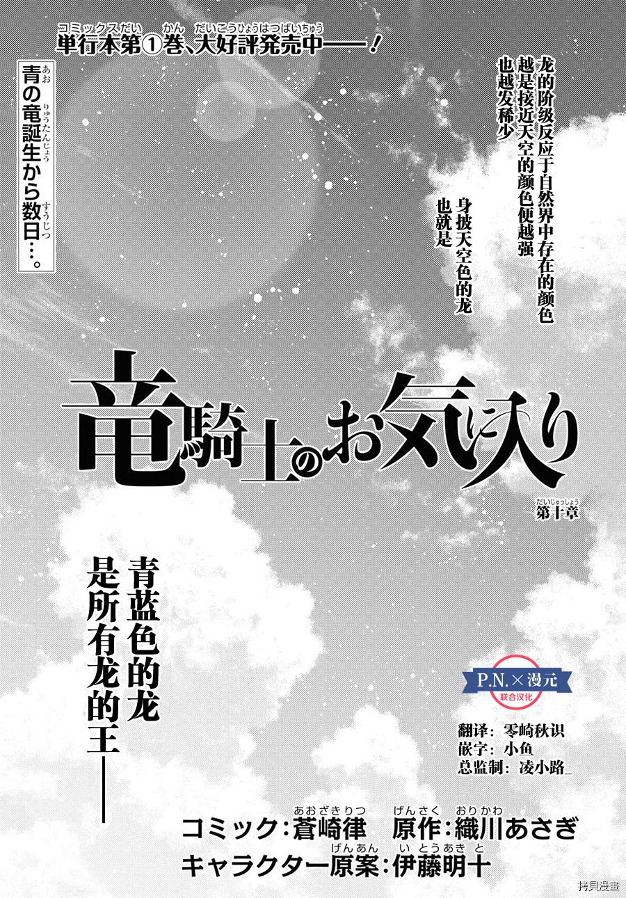 龙骑士的宠儿[拷贝漫画]韩漫全集-第10话无删减无遮挡章节图片 