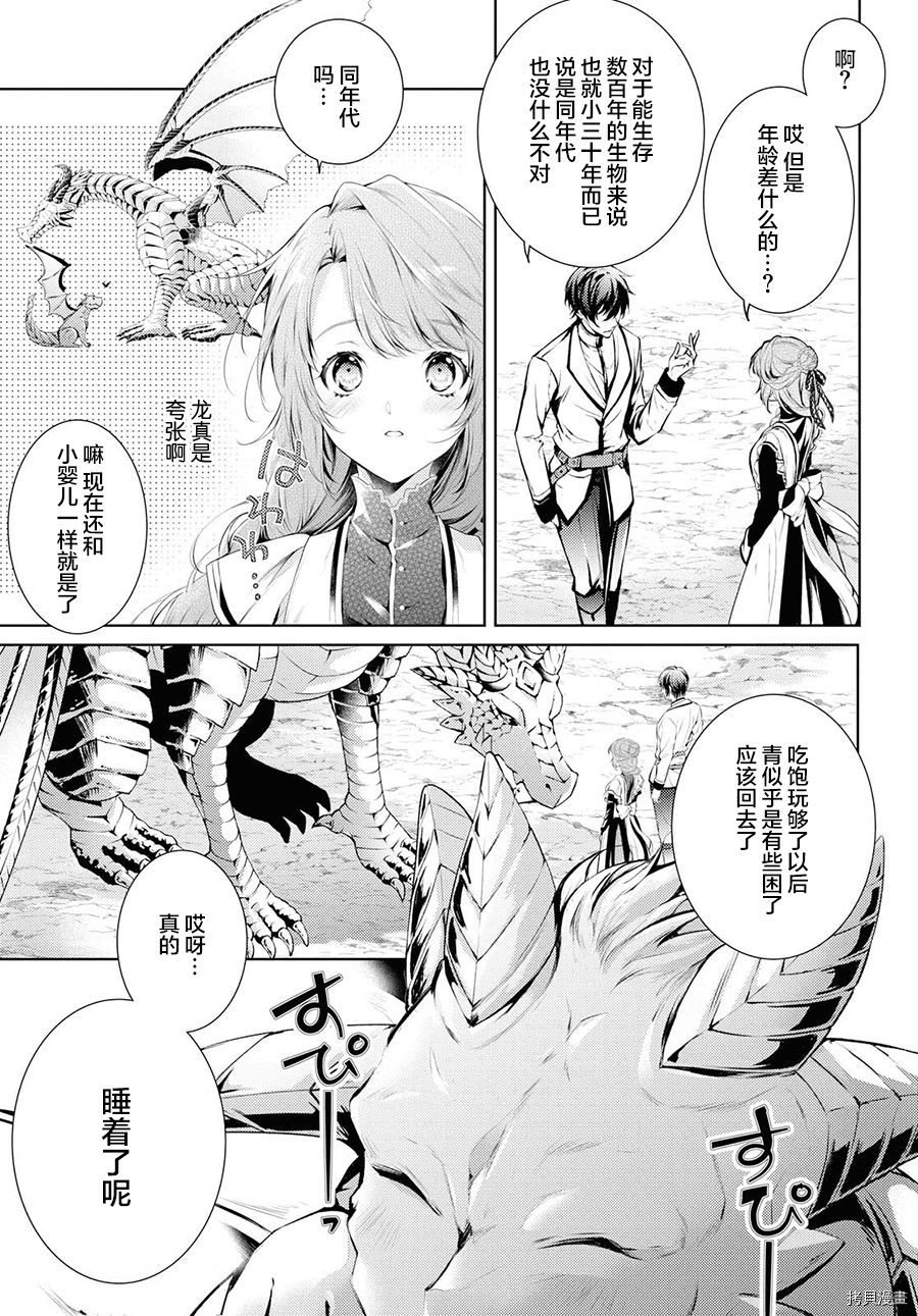龙骑士的宠儿[拷贝漫画]韩漫全集-第10话无删减无遮挡章节图片 