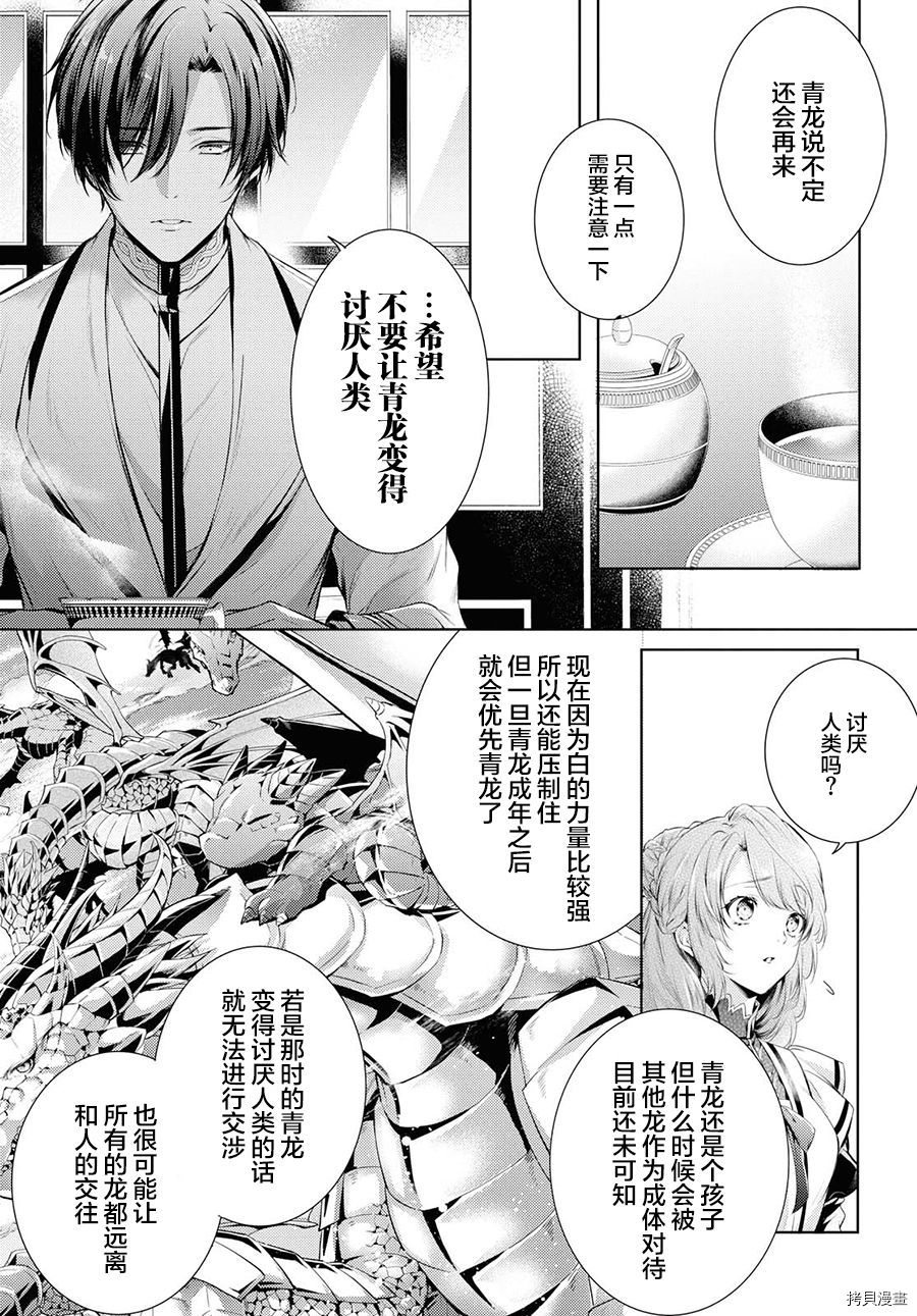 龙骑士的宠儿[拷贝漫画]韩漫全集-第10话无删减无遮挡章节图片 