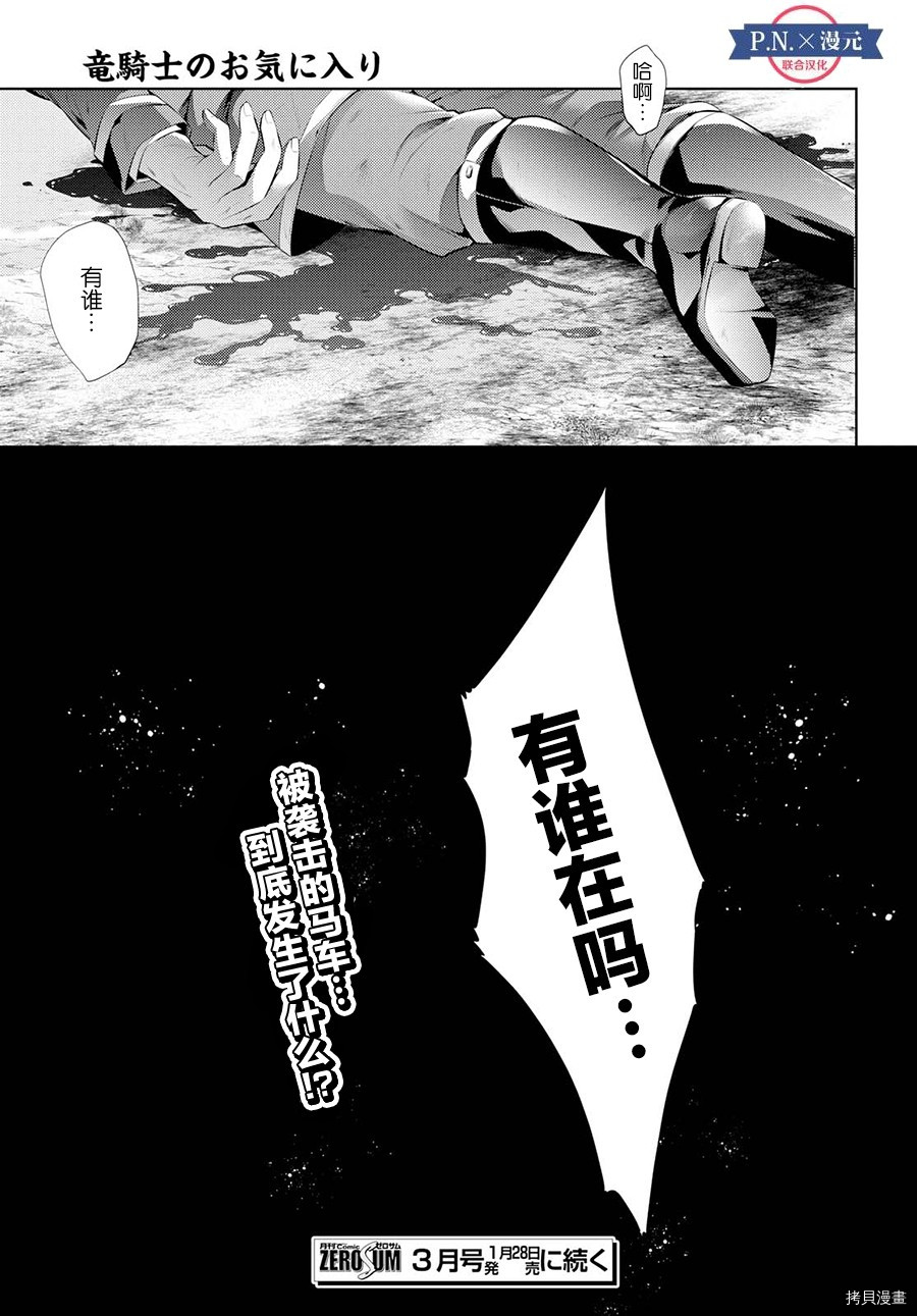 龙骑士的宠儿[拷贝漫画]韩漫全集-第11话无删减无遮挡章节图片 