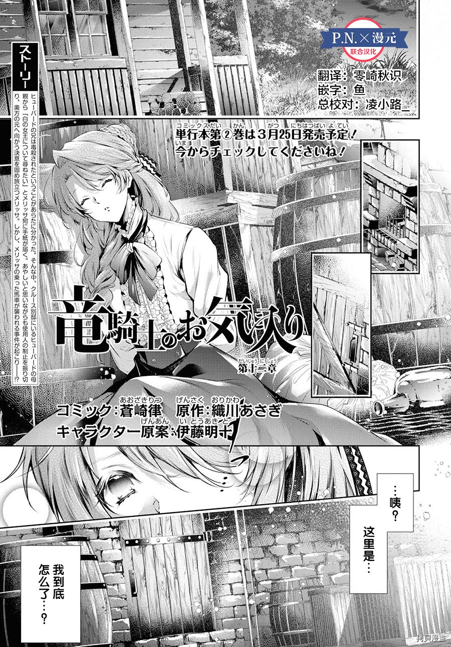 龙骑士的宠儿[拷贝漫画]韩漫全集-第12话无删减无遮挡章节图片 