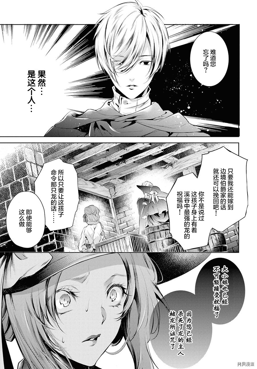 龙骑士的宠儿[拷贝漫画]韩漫全集-第12话无删减无遮挡章节图片 