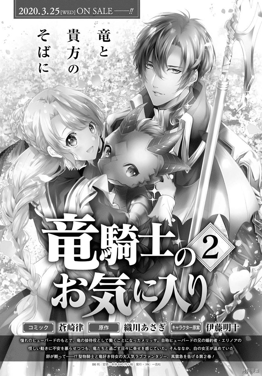 龙骑士的宠儿[拷贝漫画]韩漫全集-第13话无删减无遮挡章节图片 
