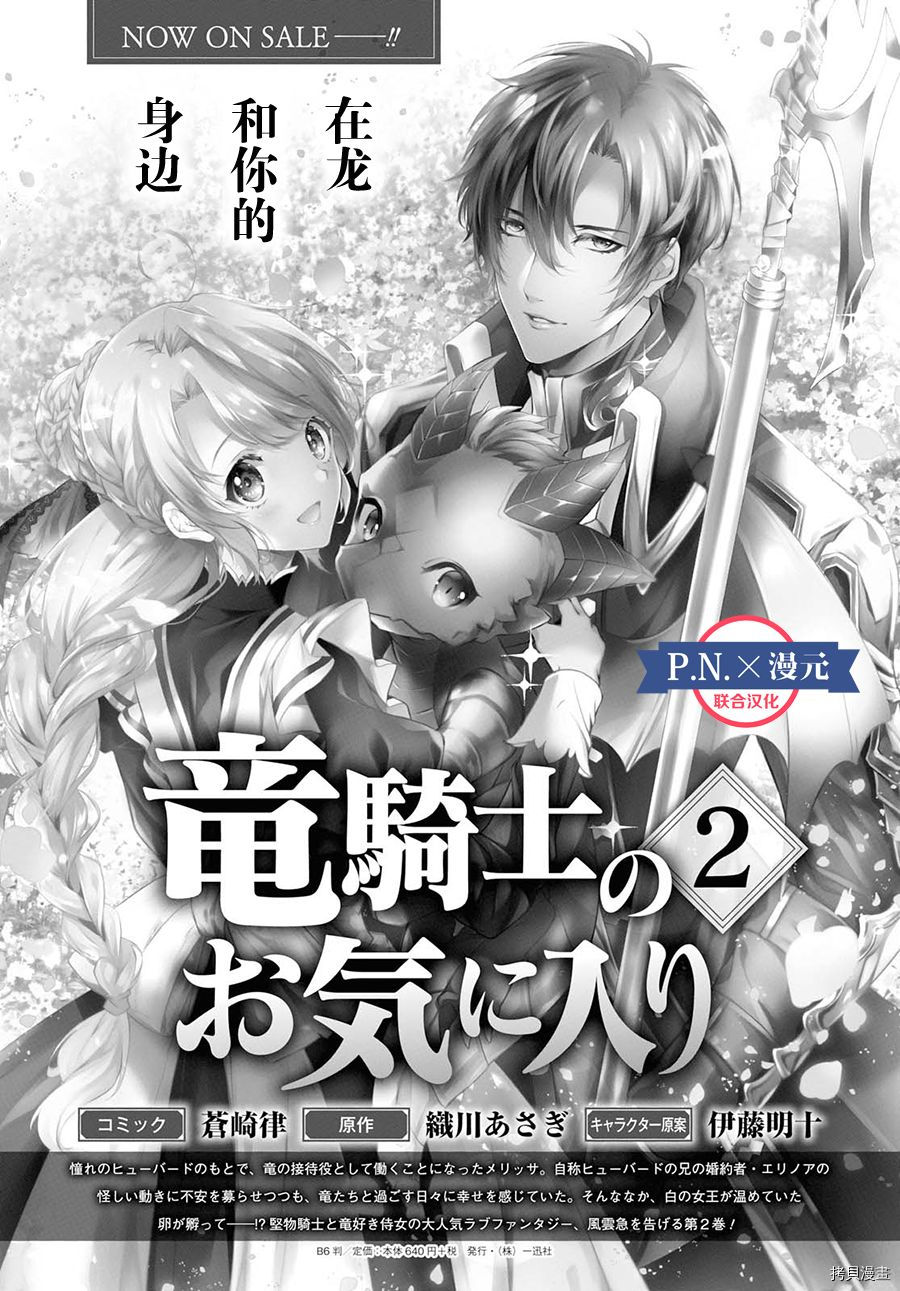 龙骑士的宠儿[拷贝漫画]韩漫全集-第14话无删减无遮挡章节图片 