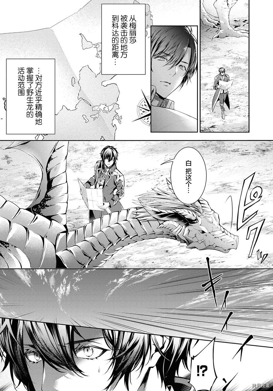 龙骑士的宠儿[拷贝漫画]韩漫全集-第15话无删减无遮挡章节图片 