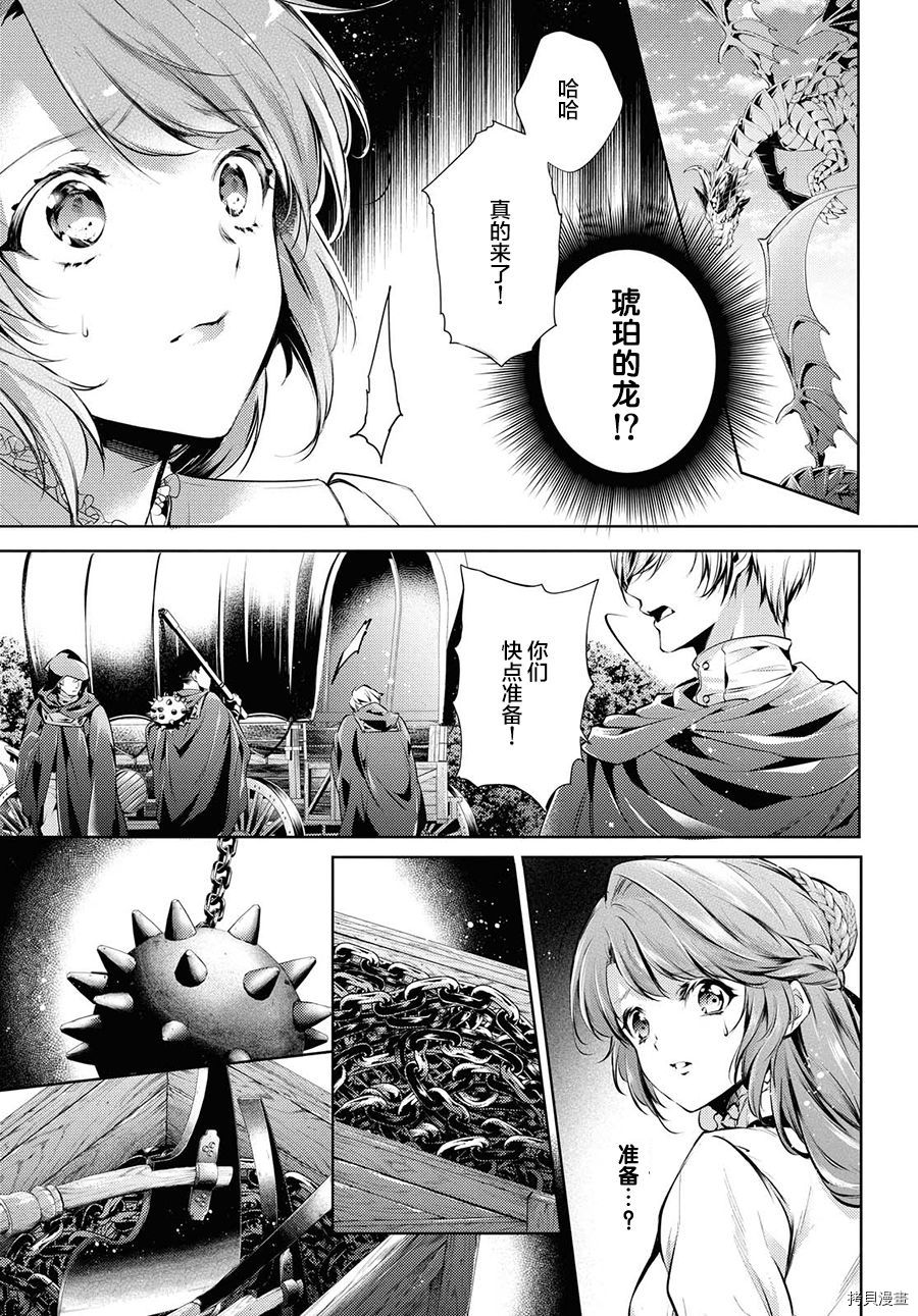 龙骑士的宠儿[拷贝漫画]韩漫全集-第15话无删减无遮挡章节图片 