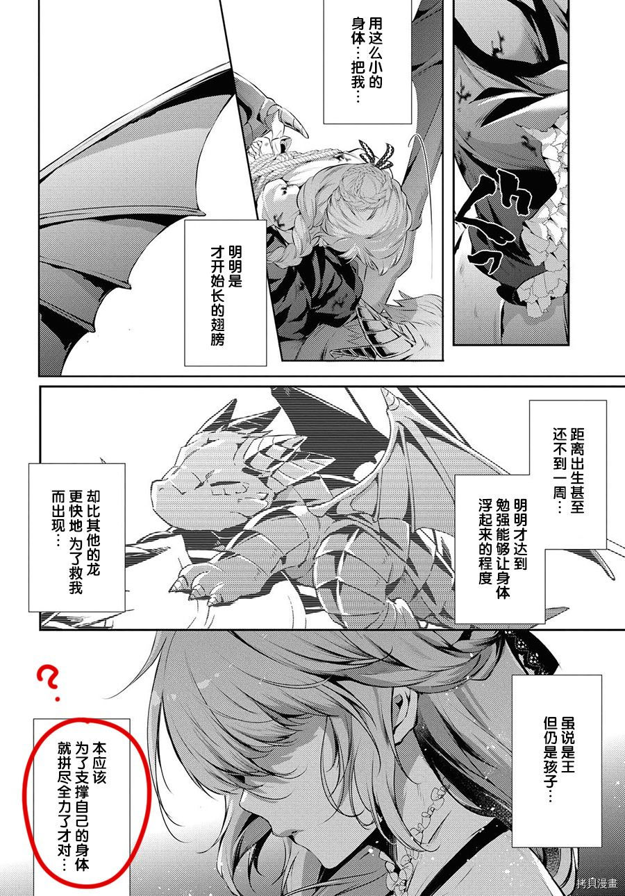 龙骑士的宠儿[拷贝漫画]韩漫全集-第16话无删减无遮挡章节图片 