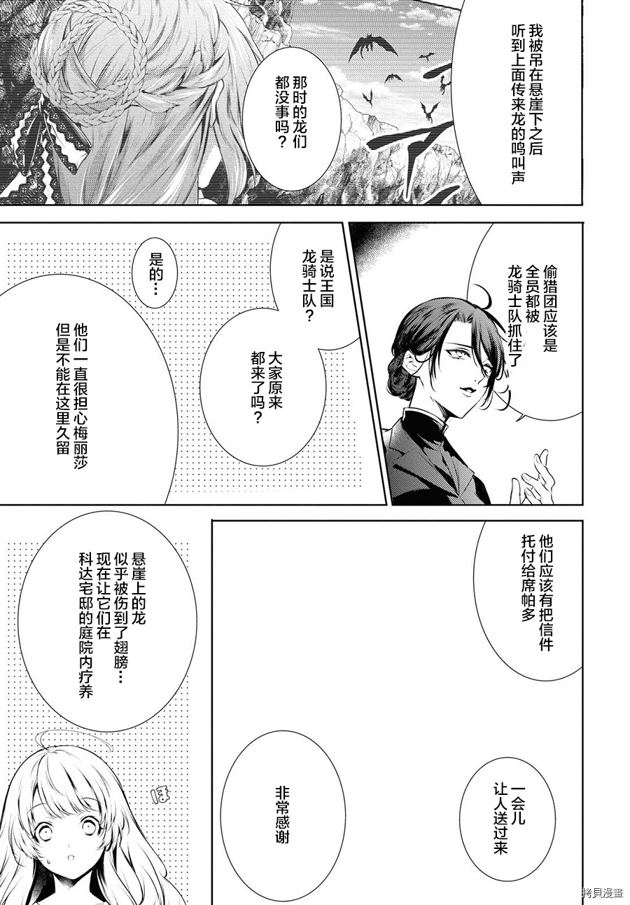 龙骑士的宠儿[拷贝漫画]韩漫全集-第17话无删减无遮挡章节图片 