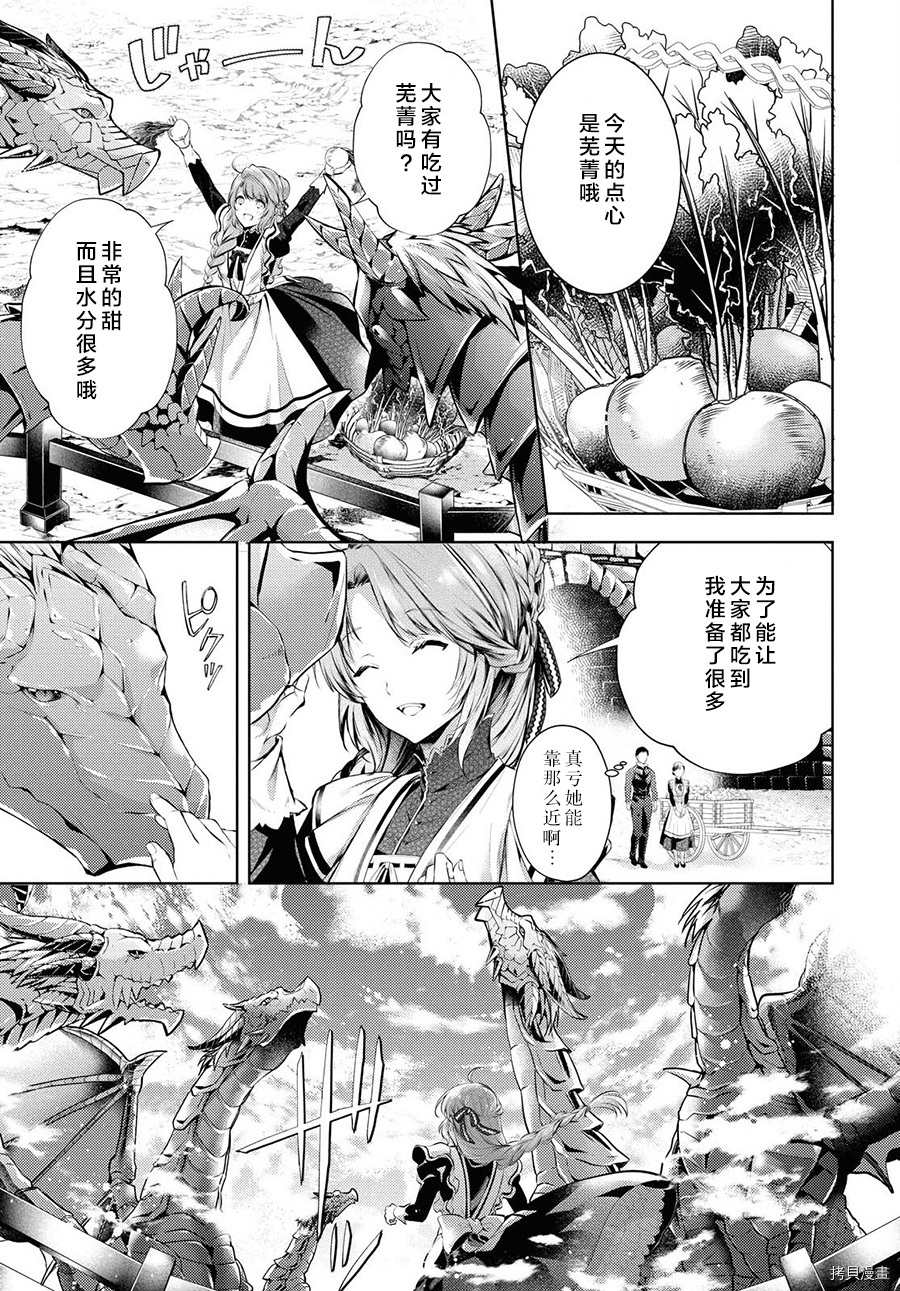 龙骑士的宠儿[拷贝漫画]韩漫全集-第19话无删减无遮挡章节图片 