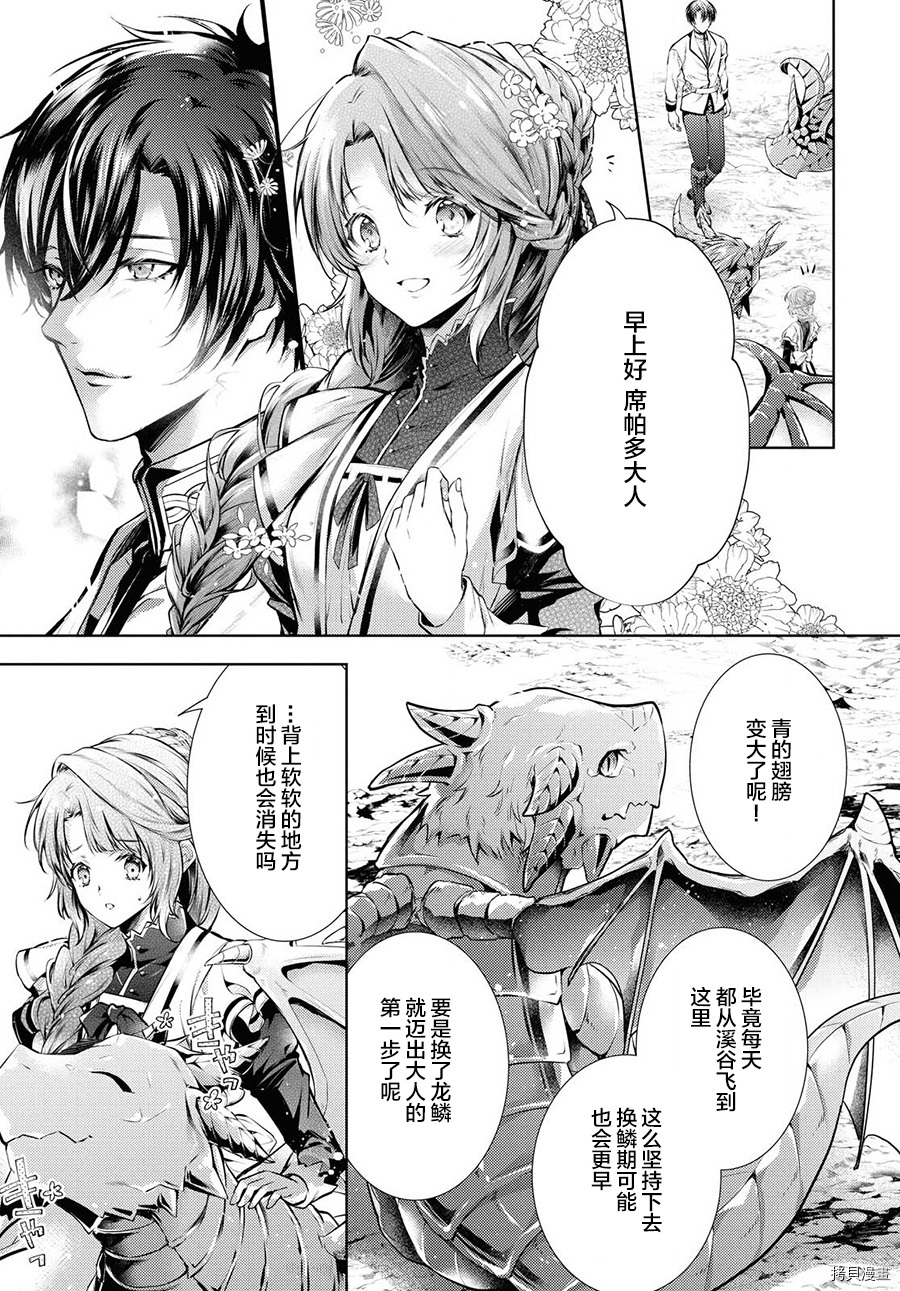 龙骑士的宠儿[拷贝漫画]韩漫全集-第19话无删减无遮挡章节图片 