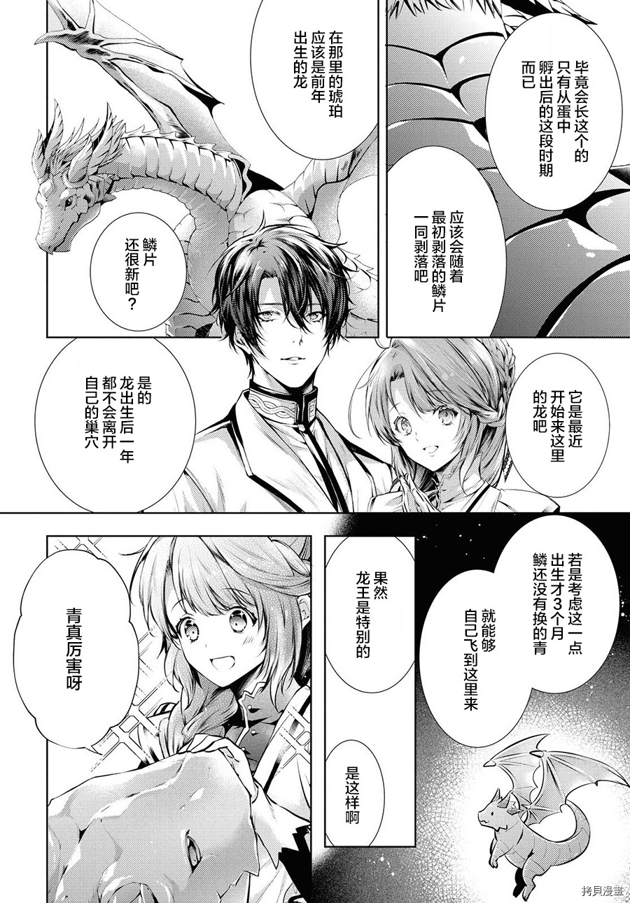 龙骑士的宠儿[拷贝漫画]韩漫全集-第19话无删减无遮挡章节图片 