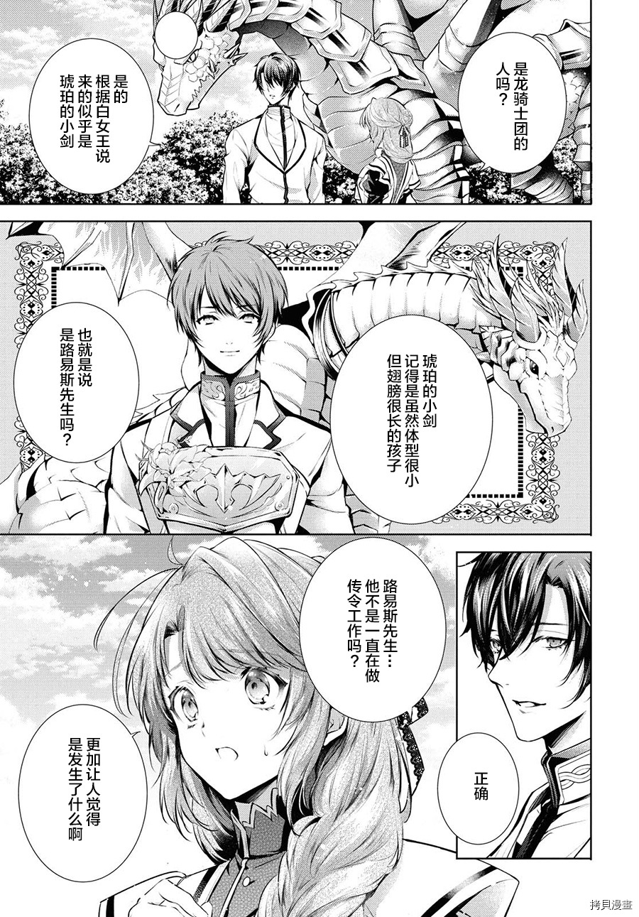 龙骑士的宠儿[拷贝漫画]韩漫全集-第20话无删减无遮挡章节图片 
