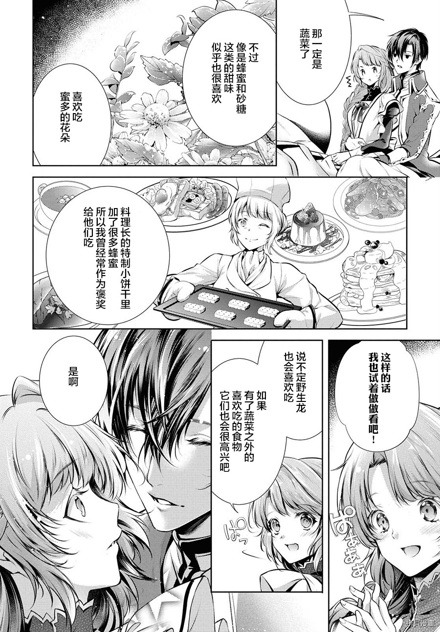 龙骑士的宠儿[拷贝漫画]韩漫全集-第21话无删减无遮挡章节图片 