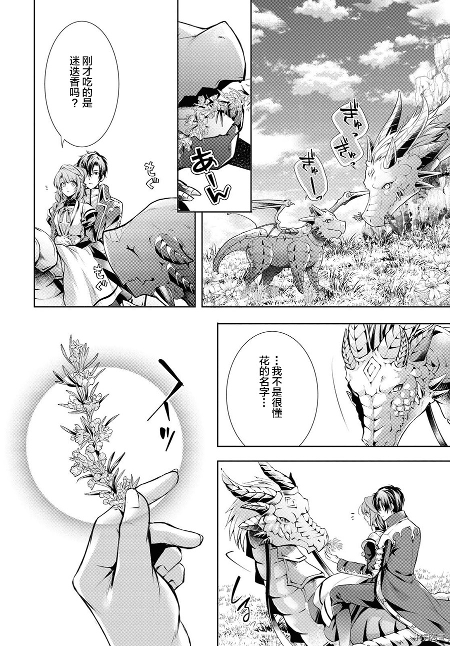 龙骑士的宠儿[拷贝漫画]韩漫全集-第21话无删减无遮挡章节图片 
