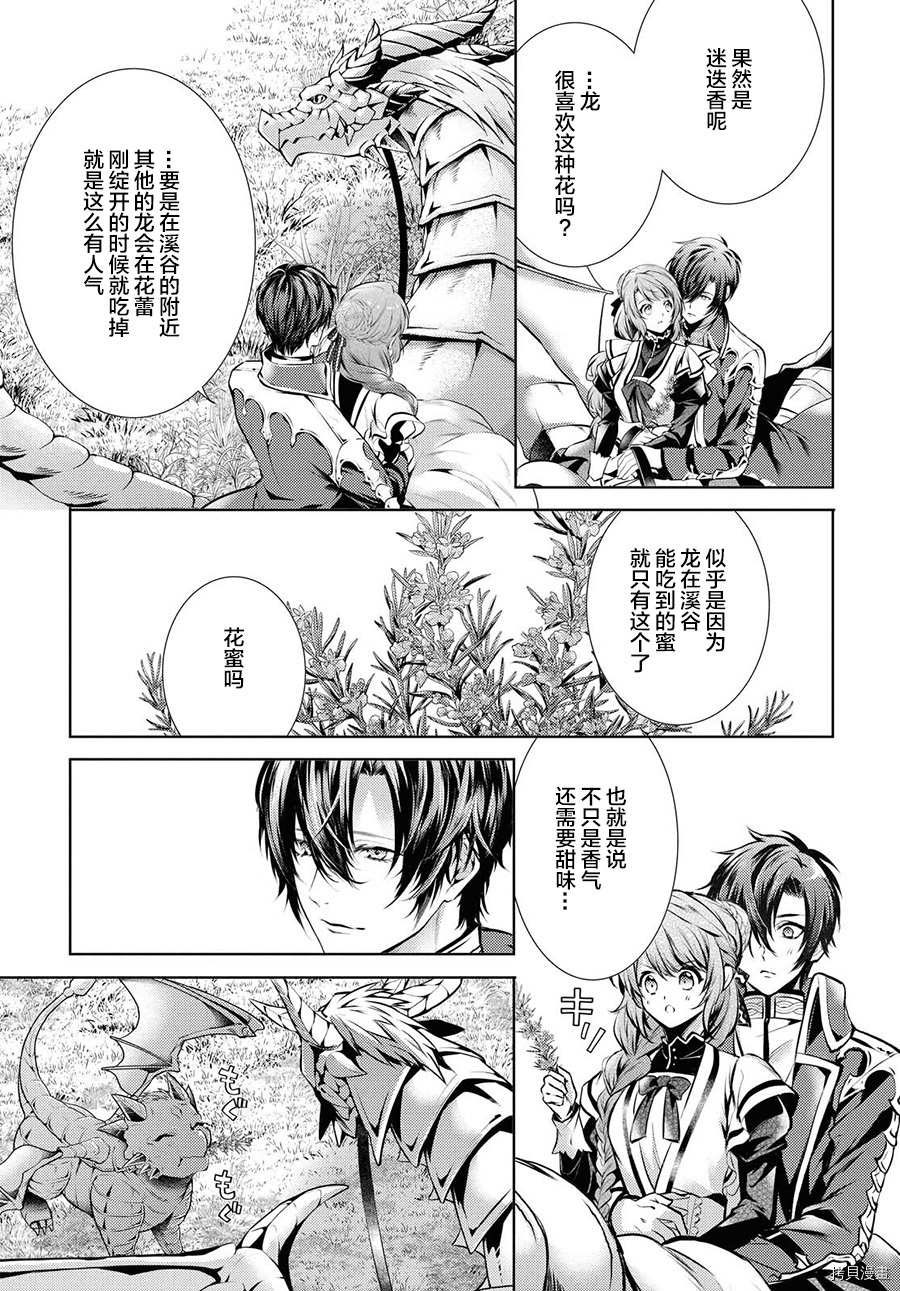 龙骑士的宠儿[拷贝漫画]韩漫全集-第21话无删减无遮挡章节图片 