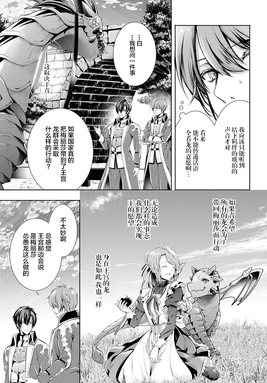 龙骑士的宠儿[拷贝漫画]韩漫全集-第22话无删减无遮挡章节图片 