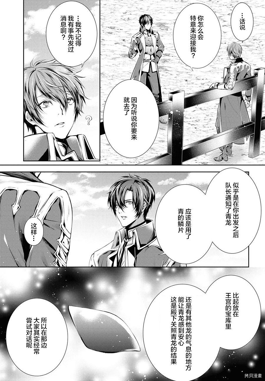 龙骑士的宠儿[拷贝漫画]韩漫全集-第22.1话无删减无遮挡章节图片 