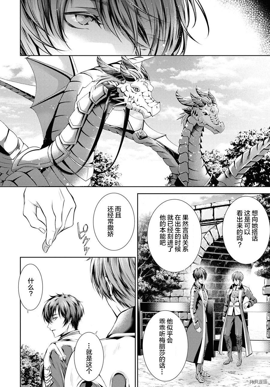 龙骑士的宠儿[拷贝漫画]韩漫全集-第22.1话无删减无遮挡章节图片 