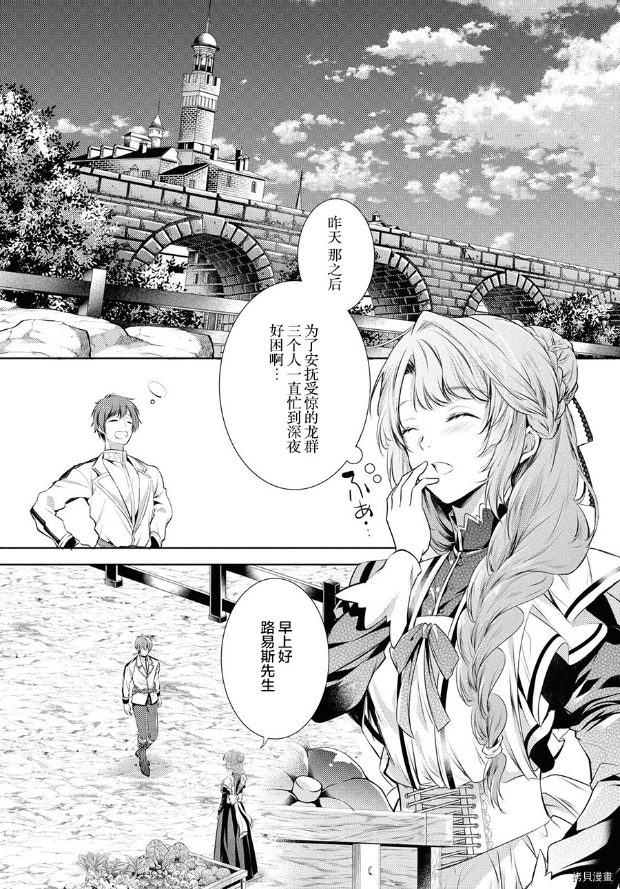 龙骑士的宠儿[拷贝漫画]韩漫全集-第22.2话无删减无遮挡章节图片 