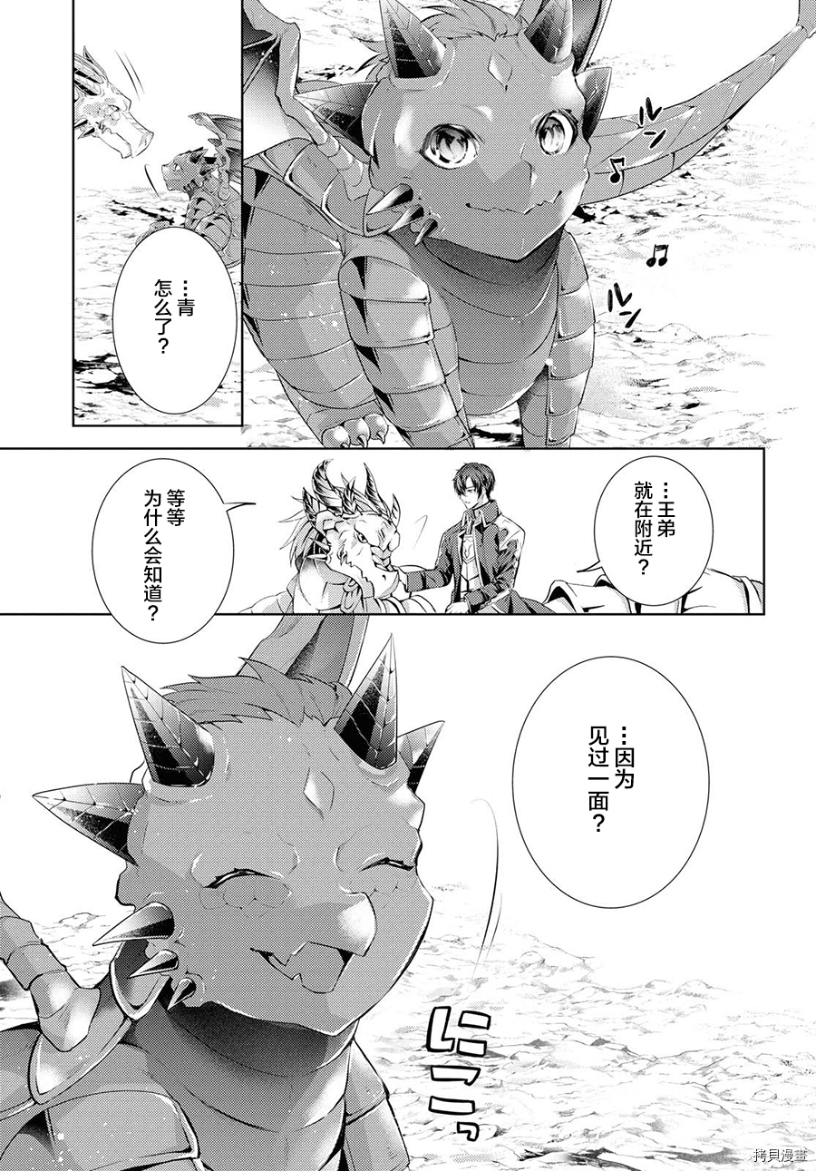 龙骑士的宠儿[拷贝漫画]韩漫全集-第23话无删减无遮挡章节图片 
