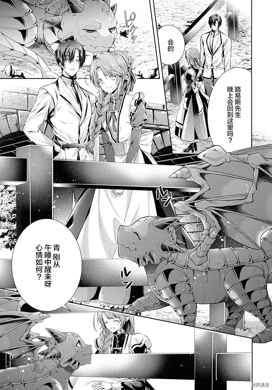 龙骑士的宠儿[拷贝漫画]韩漫全集-第24话无删减无遮挡章节图片 