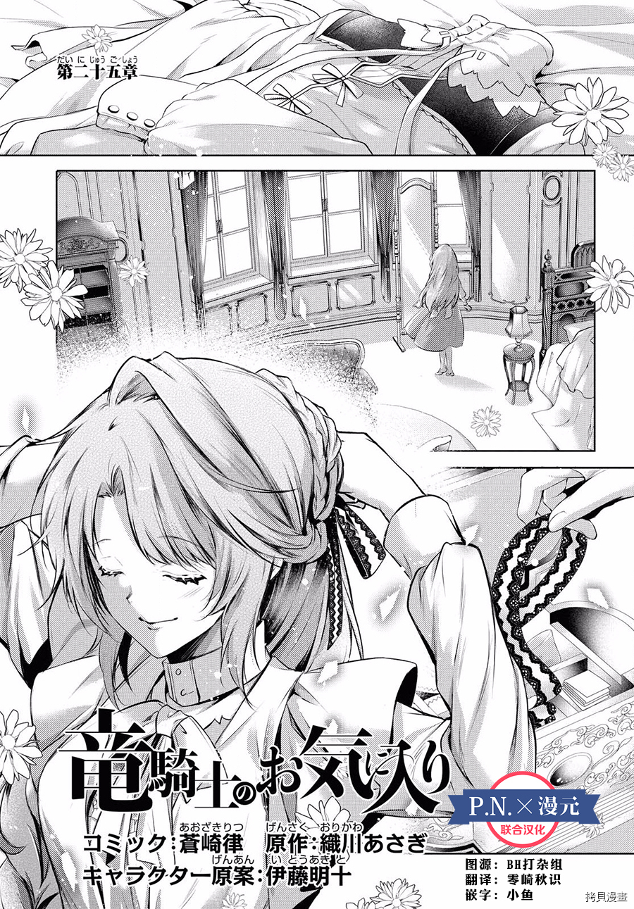 龙骑士的宠儿[拷贝漫画]韩漫全集-第25话无删减无遮挡章节图片 