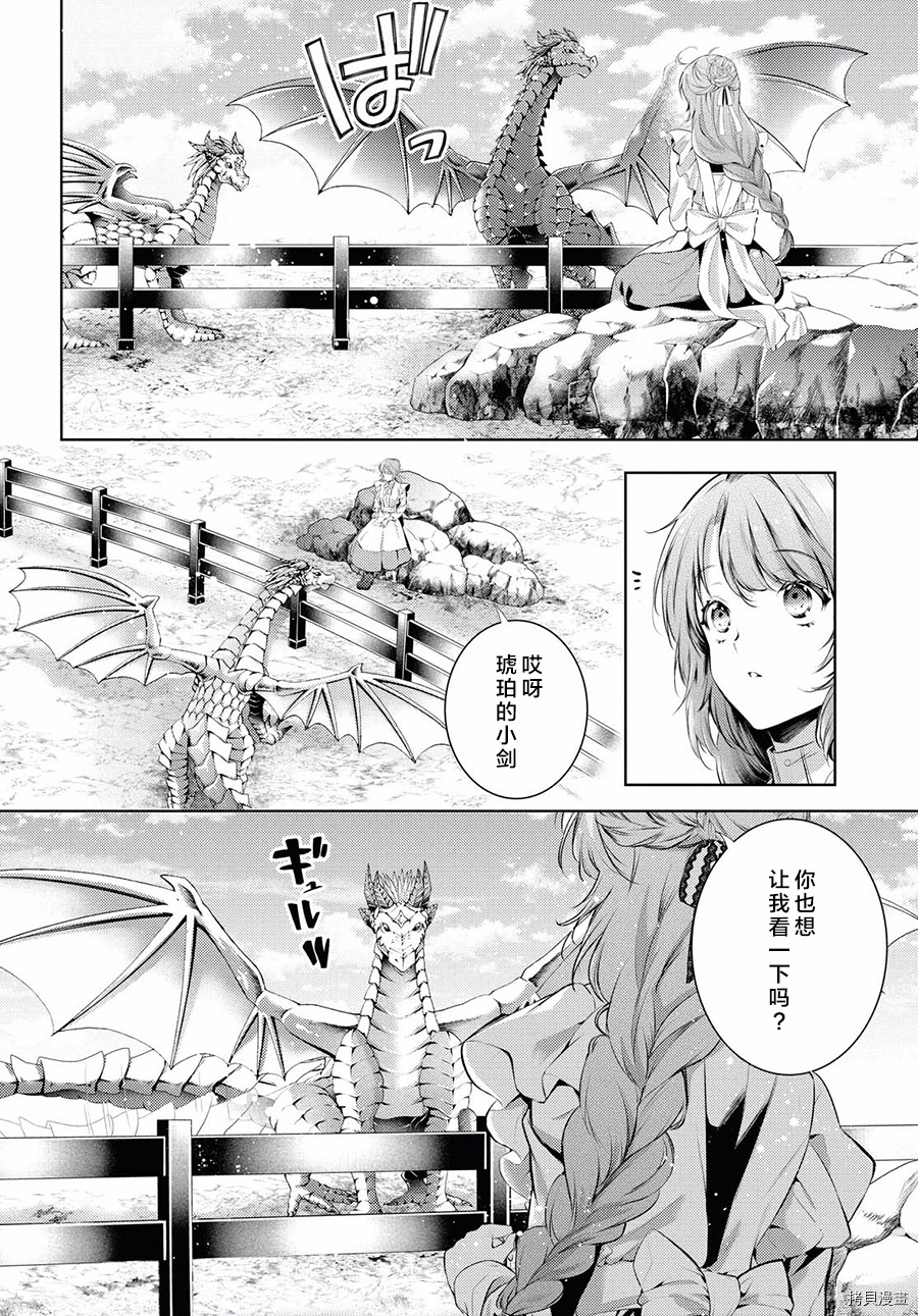 龙骑士的宠儿[拷贝漫画]韩漫全集-第25话无删减无遮挡章节图片 