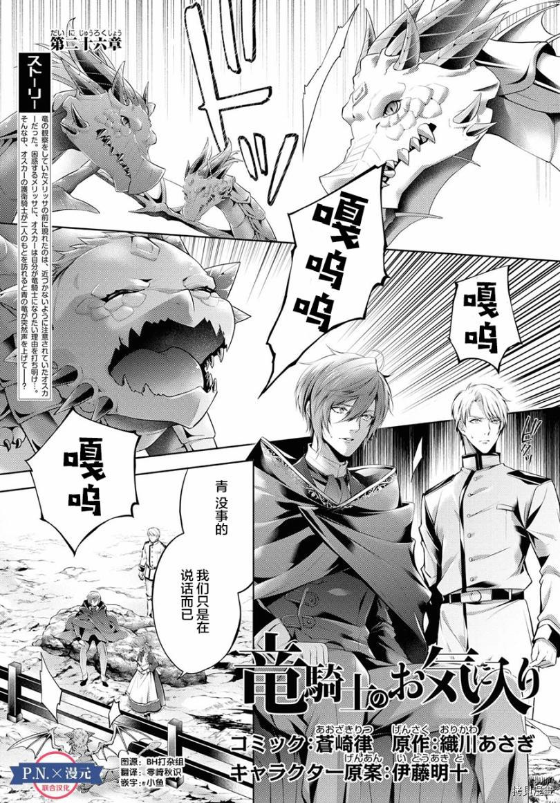 龙骑士的宠儿[拷贝漫画]韩漫全集-第26话无删减无遮挡章节图片 