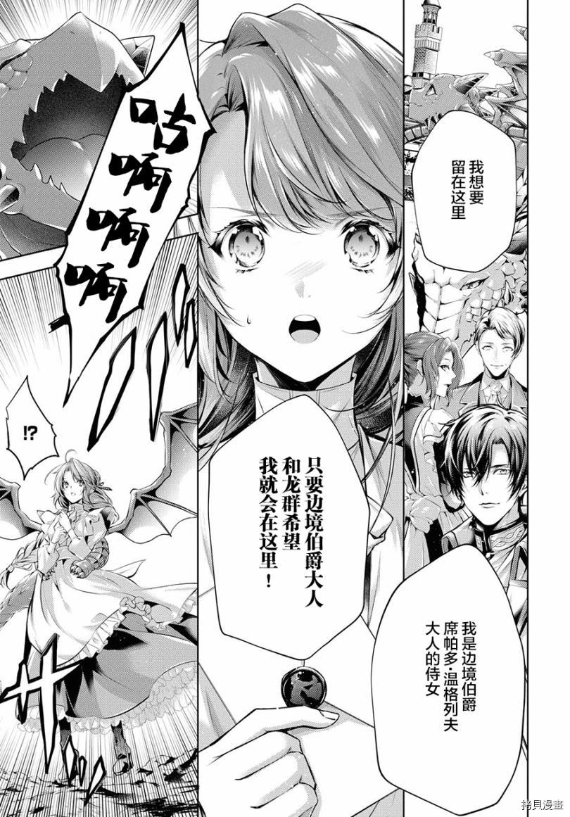 龙骑士的宠儿[拷贝漫画]韩漫全集-第26话无删减无遮挡章节图片 