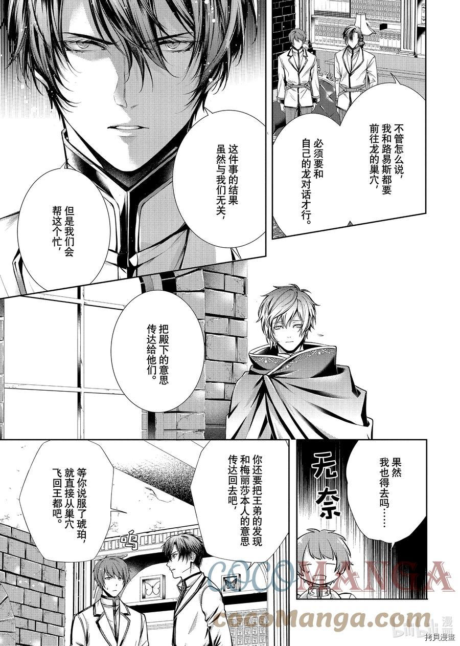 龙骑士的宠儿[拷贝漫画]韩漫全集-第27话无删减无遮挡章节图片 