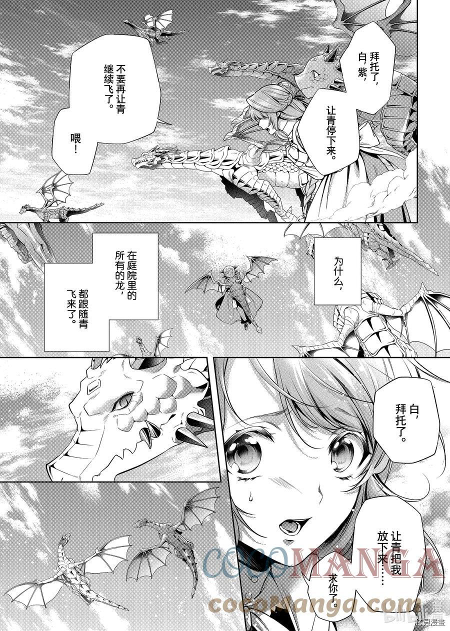 龙骑士的宠儿[拷贝漫画]韩漫全集-第27话无删减无遮挡章节图片 