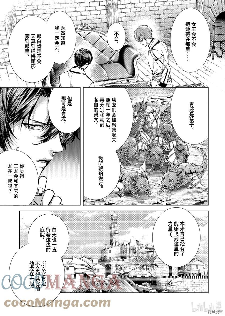 龙骑士的宠儿[拷贝漫画]韩漫全集-第27话无删减无遮挡章节图片 