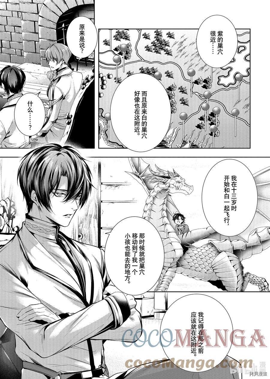 龙骑士的宠儿[拷贝漫画]韩漫全集-第27话无删减无遮挡章节图片 