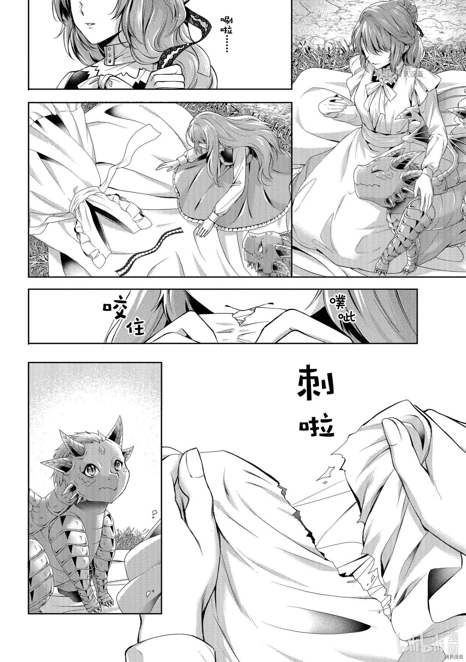 龙骑士的宠儿[拷贝漫画]韩漫全集-第28话无删减无遮挡章节图片 