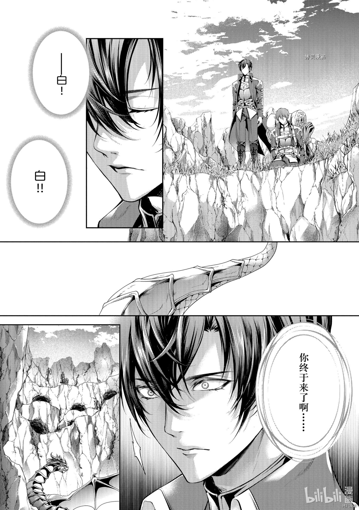 龙骑士的宠儿[拷贝漫画]韩漫全集-第28话无删减无遮挡章节图片 
