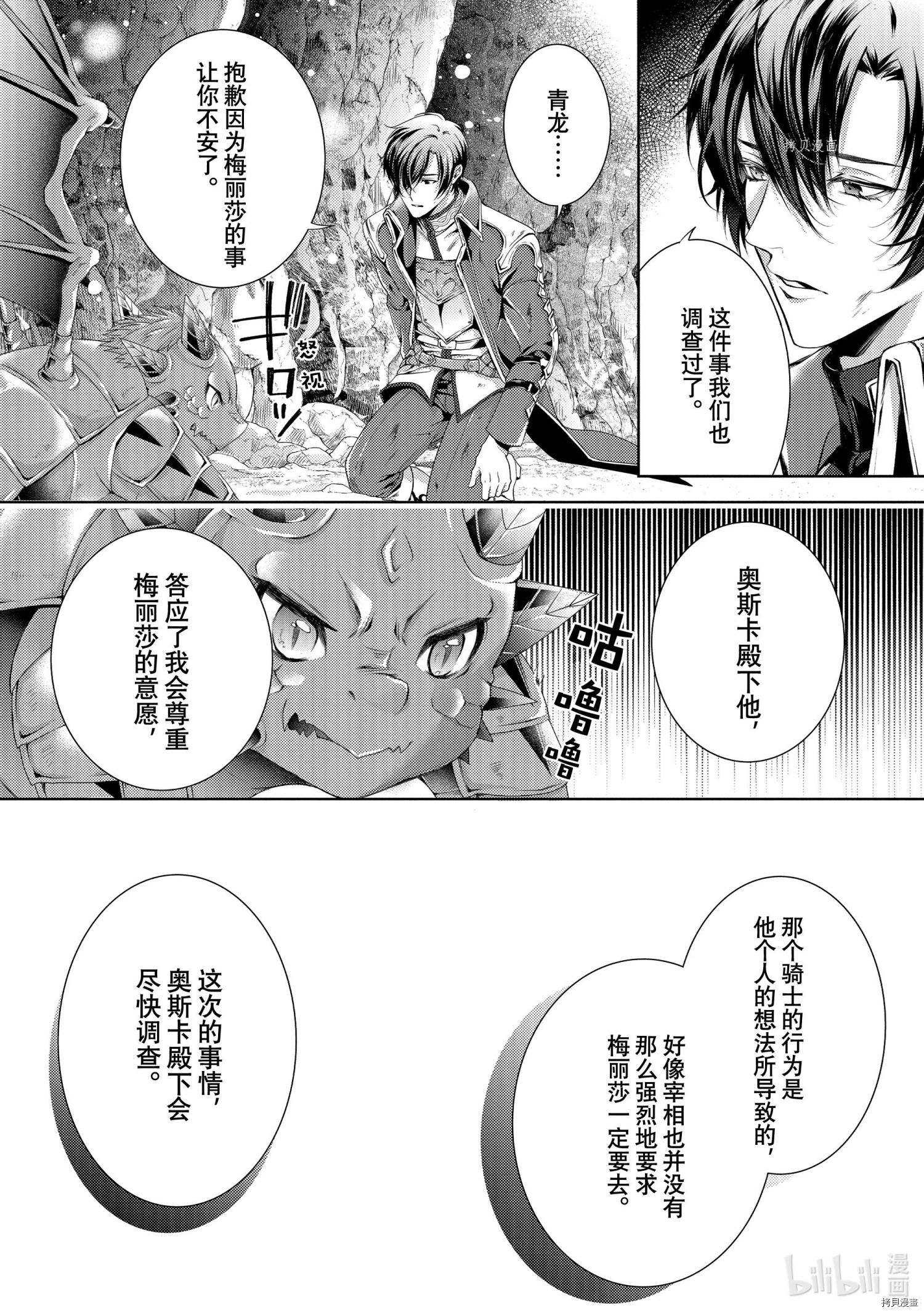 龙骑士的宠儿[拷贝漫画]韩漫全集-第28话无删减无遮挡章节图片 