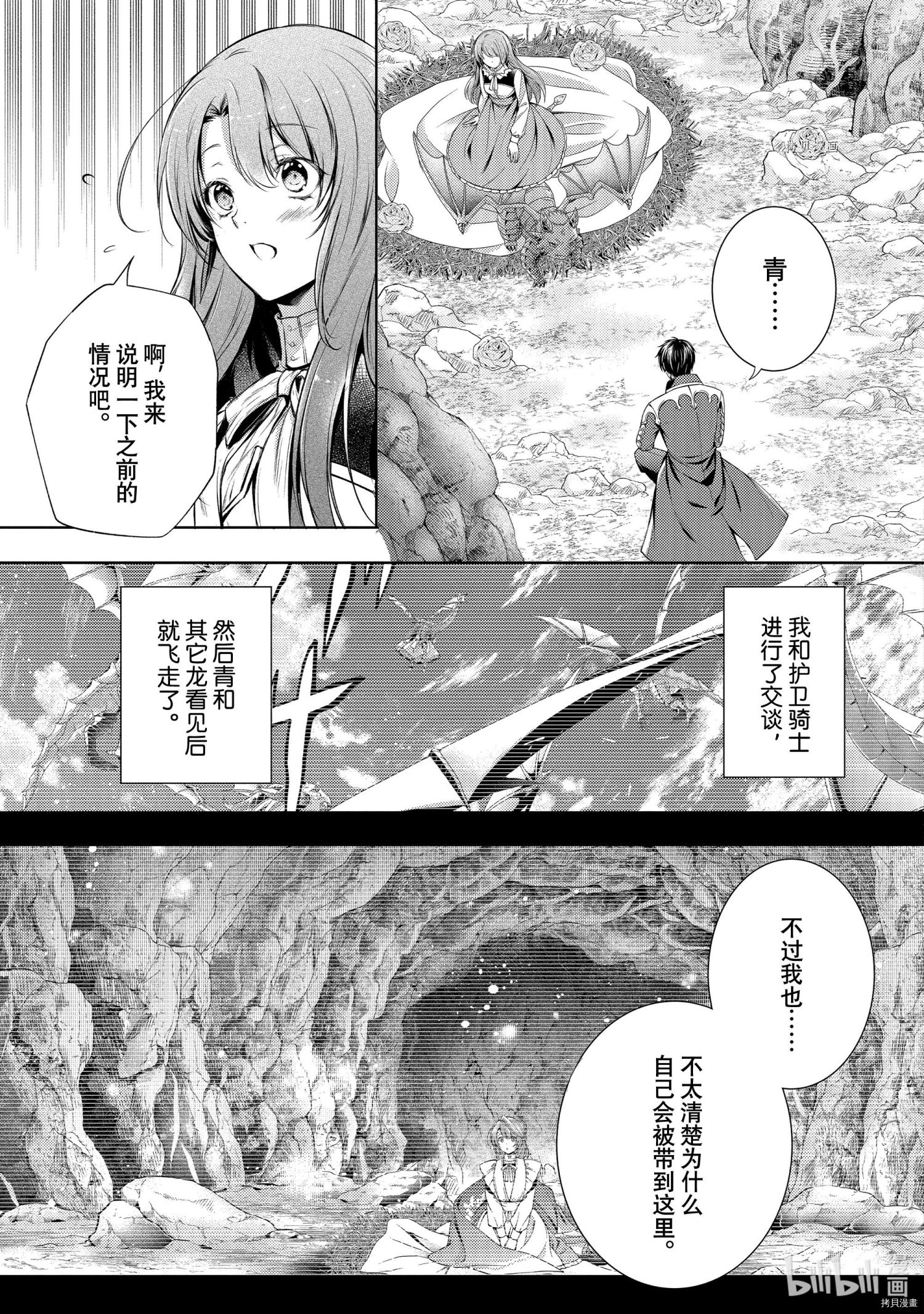 龙骑士的宠儿[拷贝漫画]韩漫全集-第28话无删减无遮挡章节图片 
