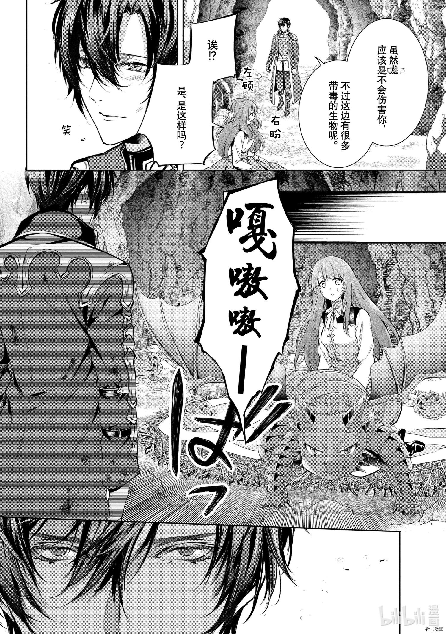 龙骑士的宠儿[拷贝漫画]韩漫全集-第28话无删减无遮挡章节图片 