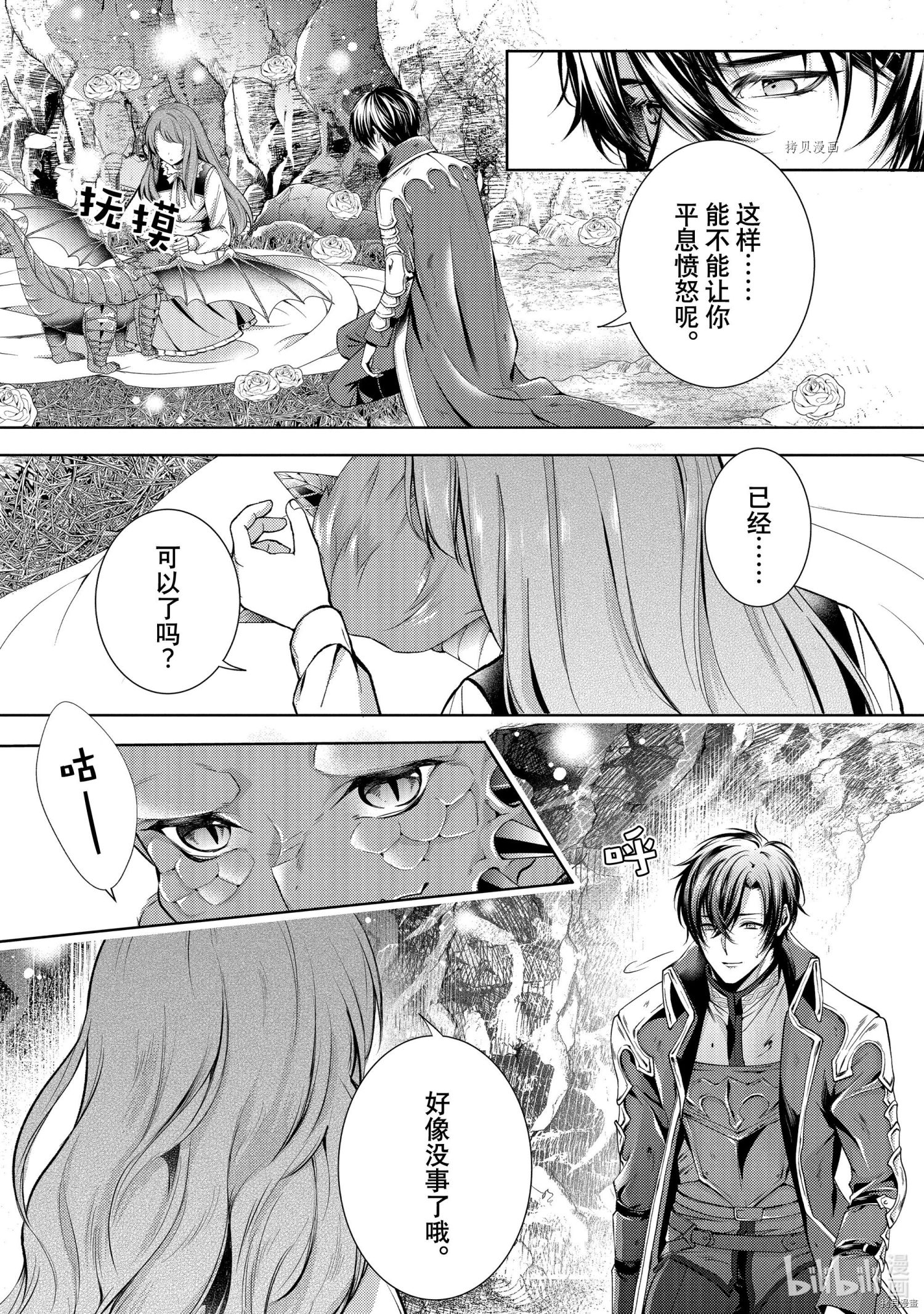 龙骑士的宠儿[拷贝漫画]韩漫全集-第28话无删减无遮挡章节图片 