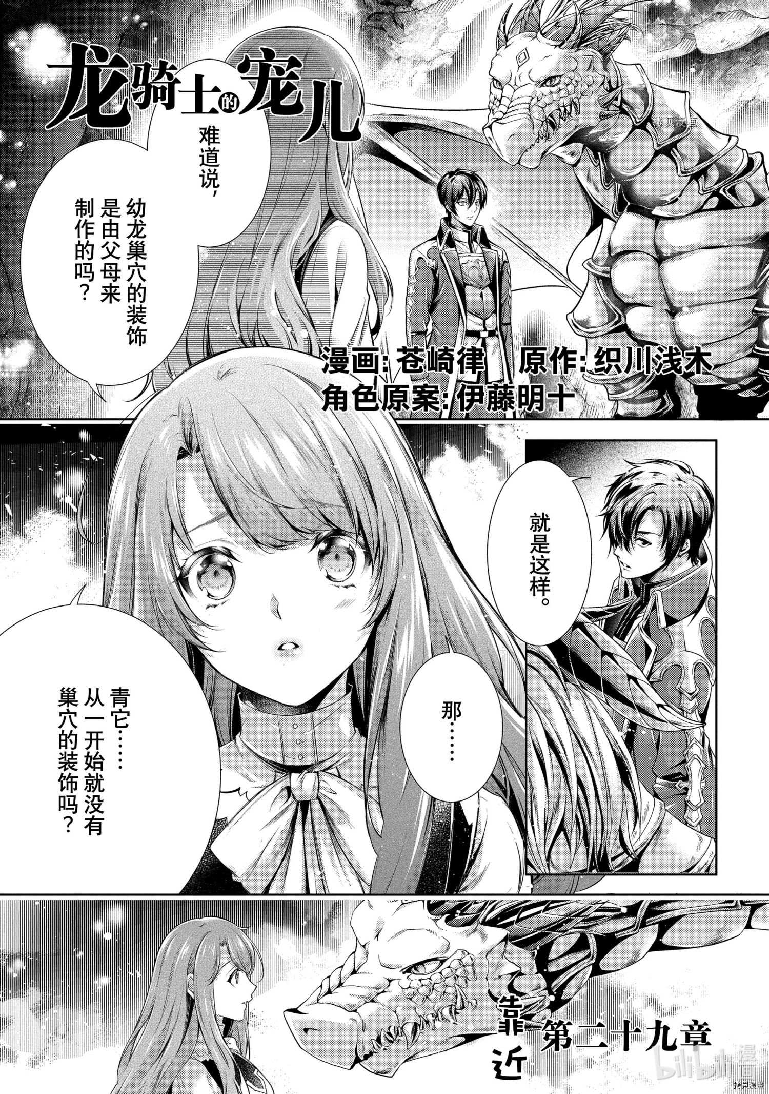 龙骑士的宠儿[拷贝漫画]韩漫全集-第29话无删减无遮挡章节图片 