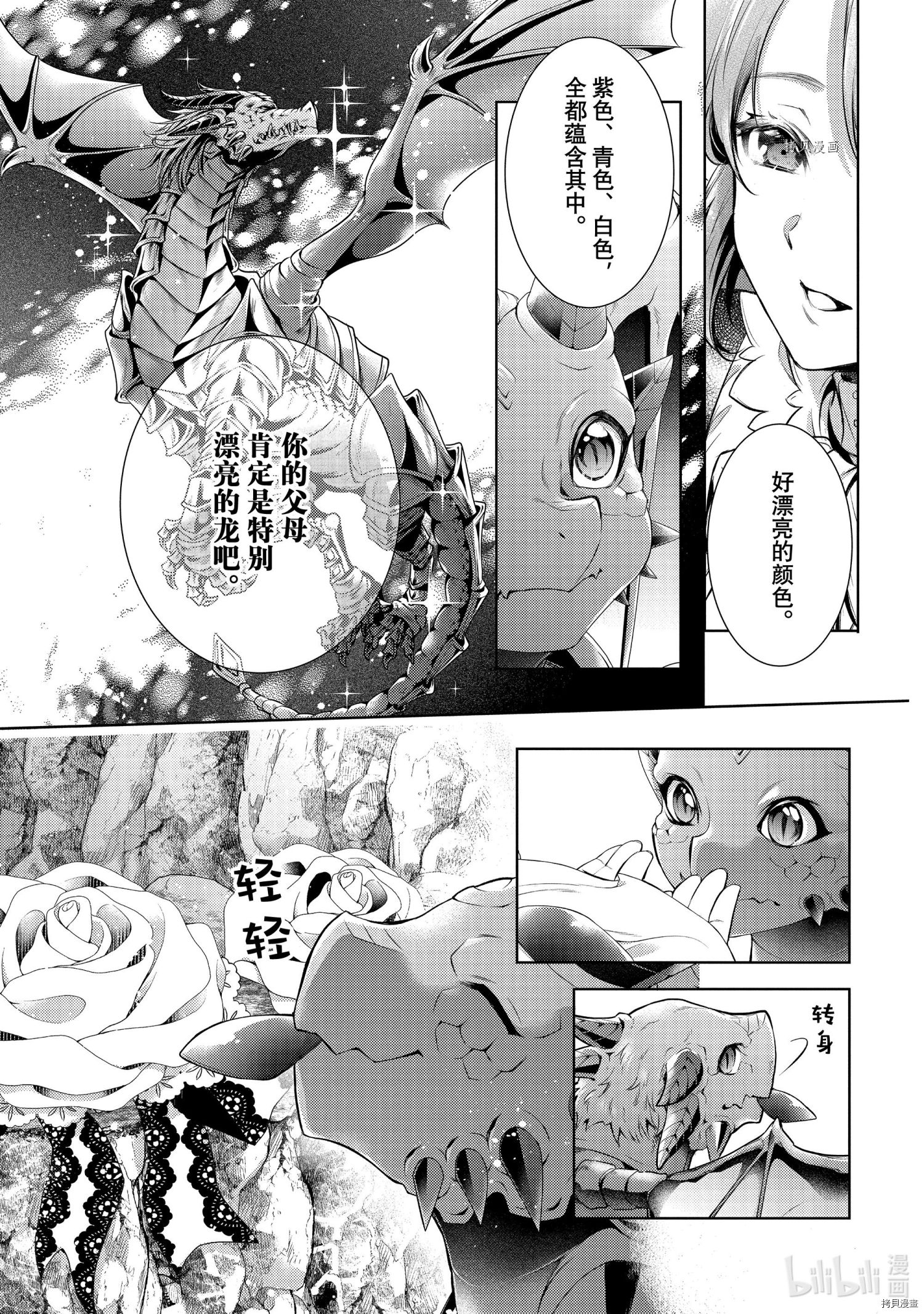 龙骑士的宠儿[拷贝漫画]韩漫全集-第30话无删减无遮挡章节图片 