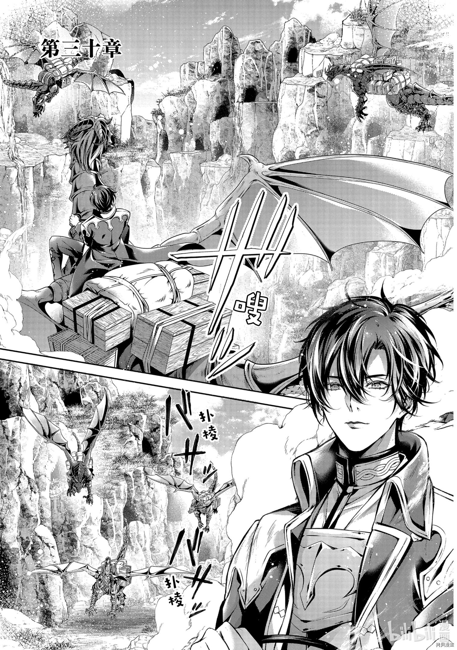 龙骑士的宠儿[拷贝漫画]韩漫全集-第30话无删减无遮挡章节图片 