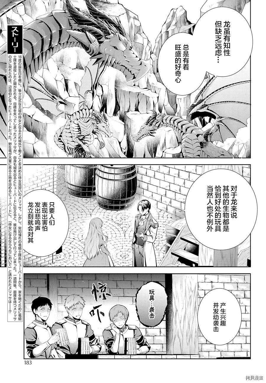 龙骑士的宠儿[拷贝漫画]韩漫全集-第03话无删减无遮挡章节图片 