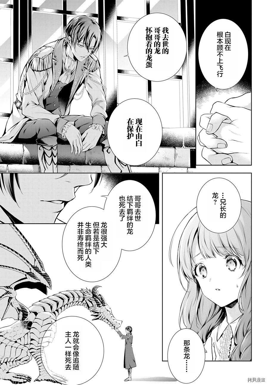 龙骑士的宠儿[拷贝漫画]韩漫全集-第03话无删减无遮挡章节图片 