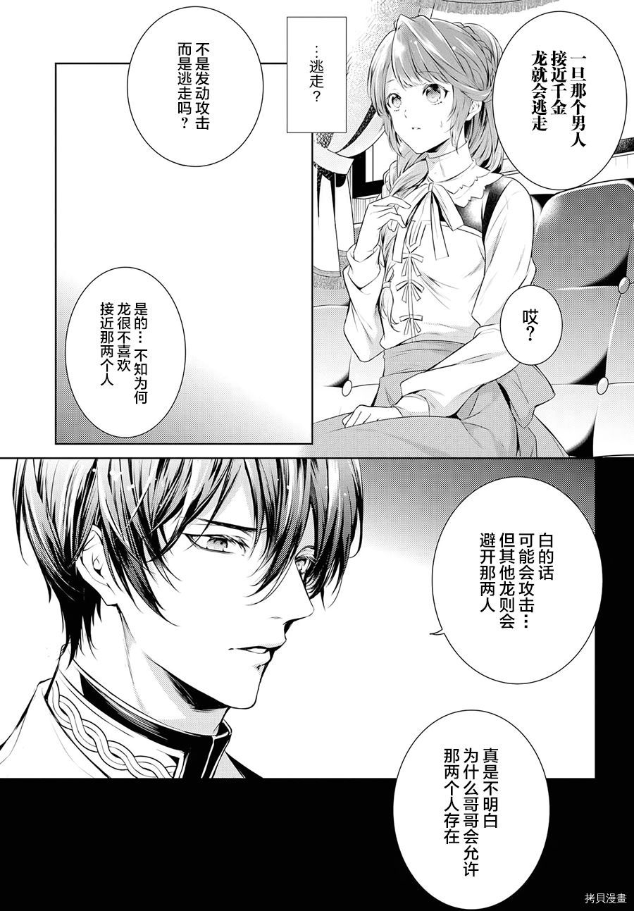 龙骑士的宠儿[拷贝漫画]韩漫全集-第04话无删减无遮挡章节图片 