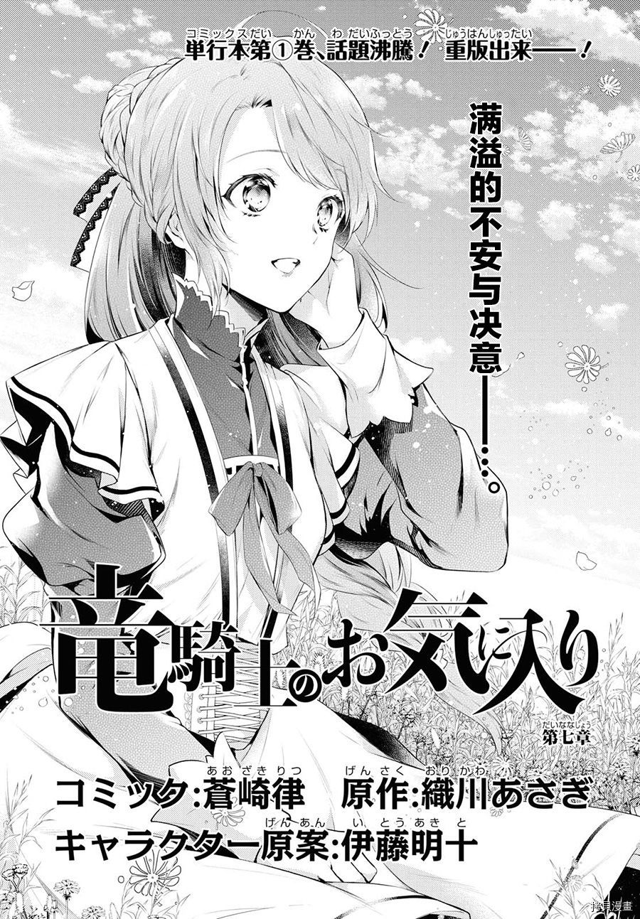 龙骑士的宠儿[拷贝漫画]韩漫全集-第07话无删减无遮挡章节图片 