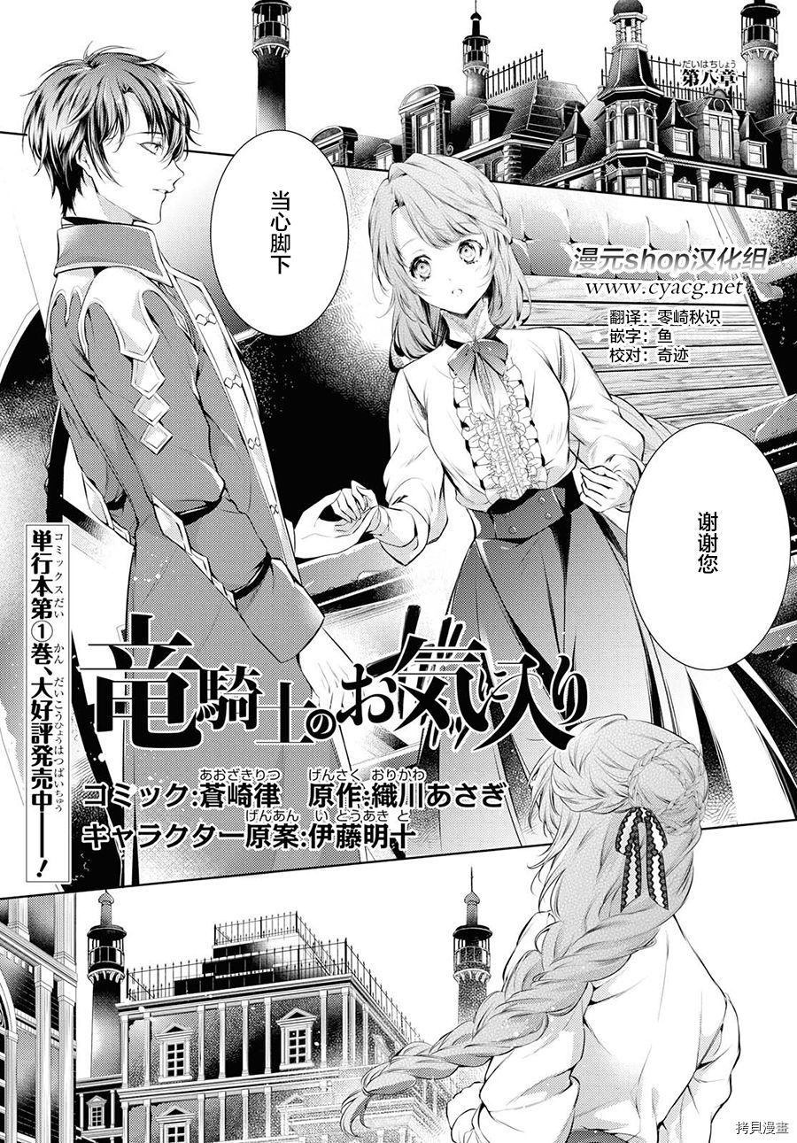 龙骑士的宠儿[拷贝漫画]韩漫全集-第08话无删减无遮挡章节图片 