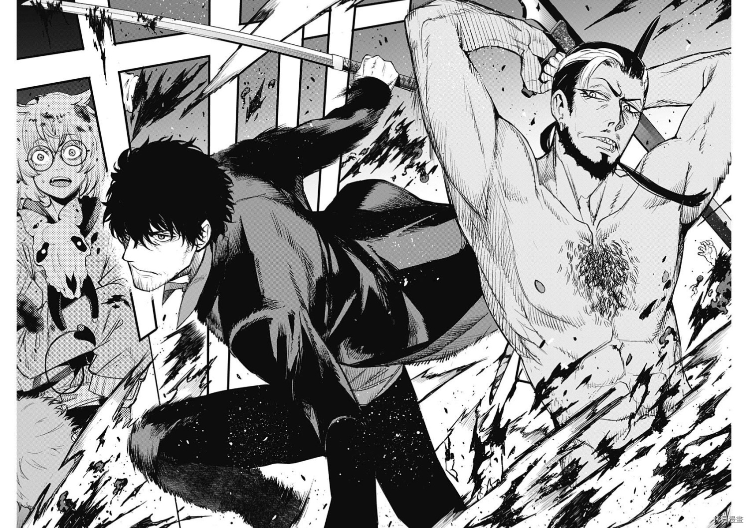 MoMo-the blood taker-[拷贝漫画]韩漫全集-第71話无删减无遮挡章节图片 