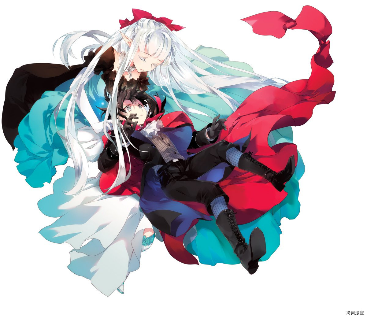 魔奴嫁[拷贝漫画]韩漫全集-推特02无删减无遮挡章节图片 